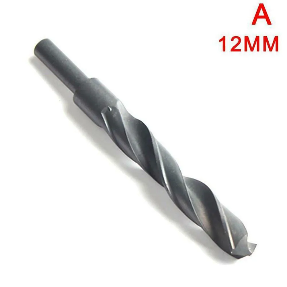 Blacksmiths HSS Drill Bit with 12 1/2 Shank 12mm to 35mm for Steel Metal Plastic Wood Copper Aluminum Hole Drilling