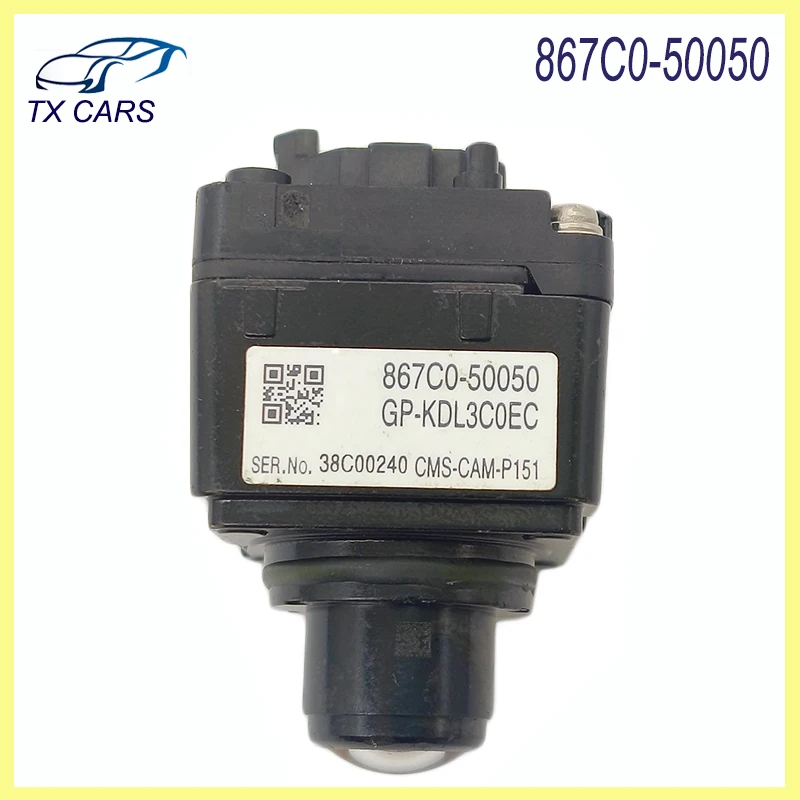 

867C0-50050 Car Rear View Camera Parking Assist Camera For TOYOTA CAR Accessories