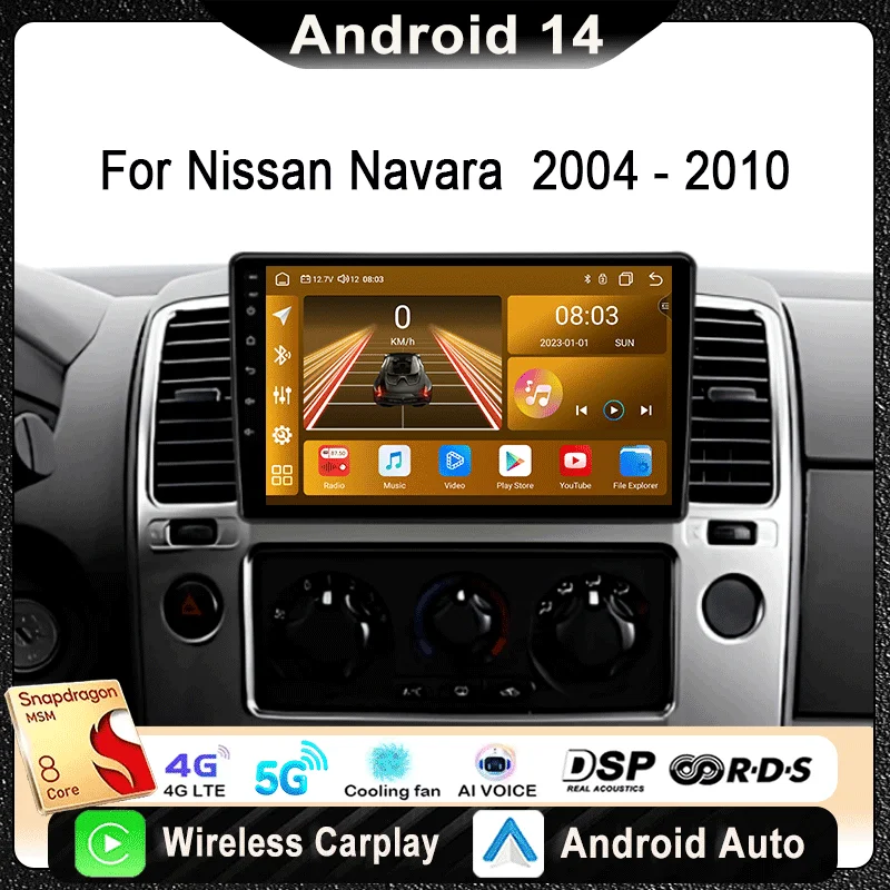 For Nissan Navara 3… - image