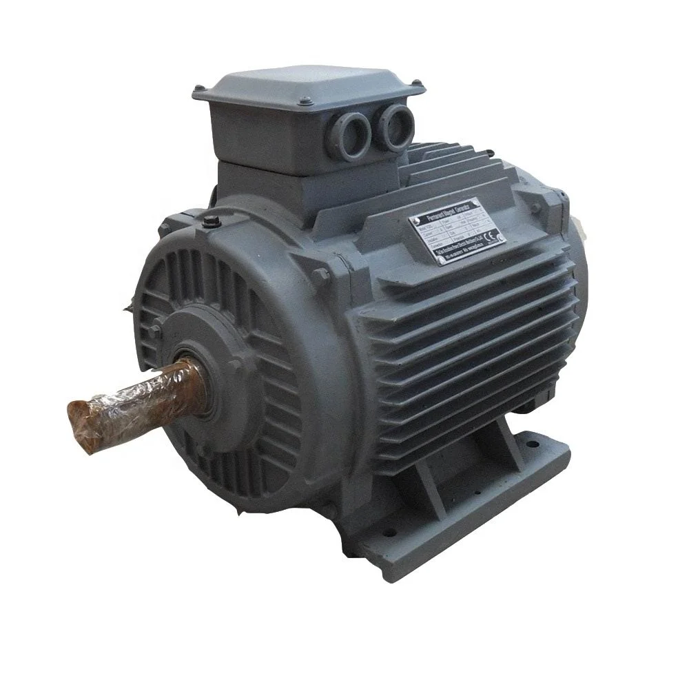 High efficiency low torque 30KW 50kw 60kw 100kw permanent  magnetic motor free energy with free energy generator flywheel