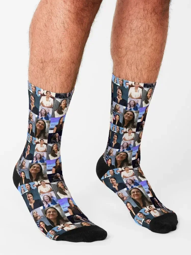 ถุงเท้า AOC ผู้ชาย เด็ก ผู้ชาย ผ้าฝ้าย คุณภาพสูง ถุงเท้ารัดรูป ผู้ชาย แบรนด์หรูหรา ผู้หญิง