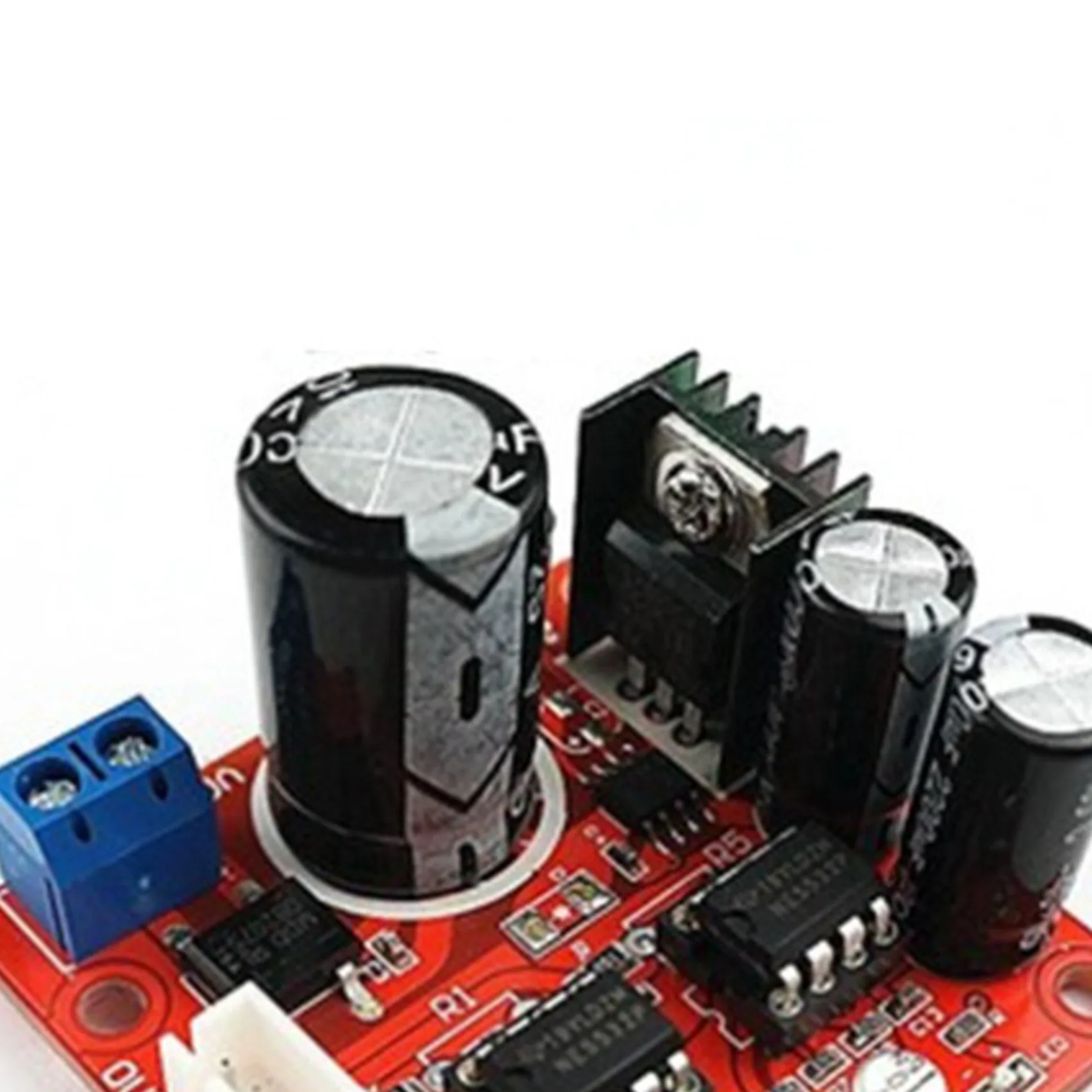 2X Doppio NE5532 Preamplificatore Scheda Amplificatore Audio Macchina per Film Stereo Preamplificatore 8/16/35Mm Per Vecchi Film Proiettore-BCBW