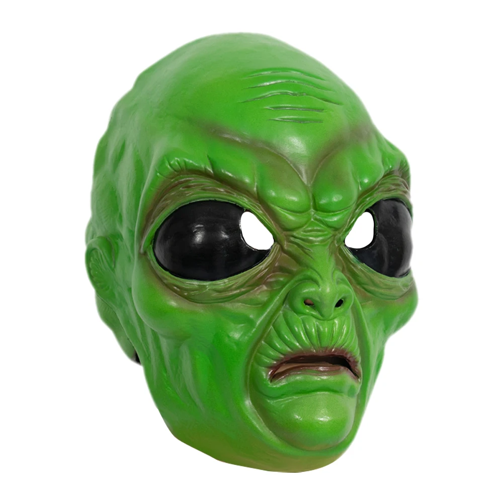 

Mask Head Cover Cosplay for Party Halloween Headgear Costume Induction Creepy Masks Adults