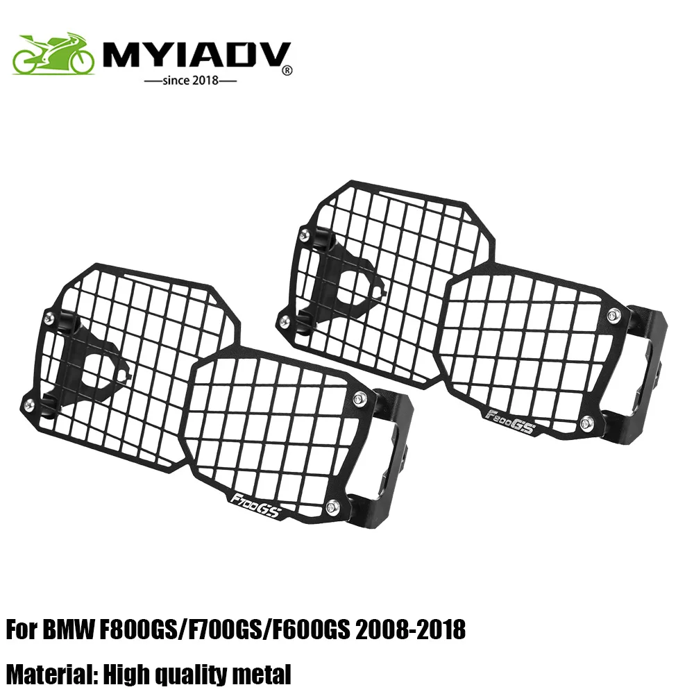 

For BMW F800GS F700GS F 800 700 GS F650GS Twin 2008-2018 Motorcycle Headlight Protector Grille Guard Cover Hand Light Grille