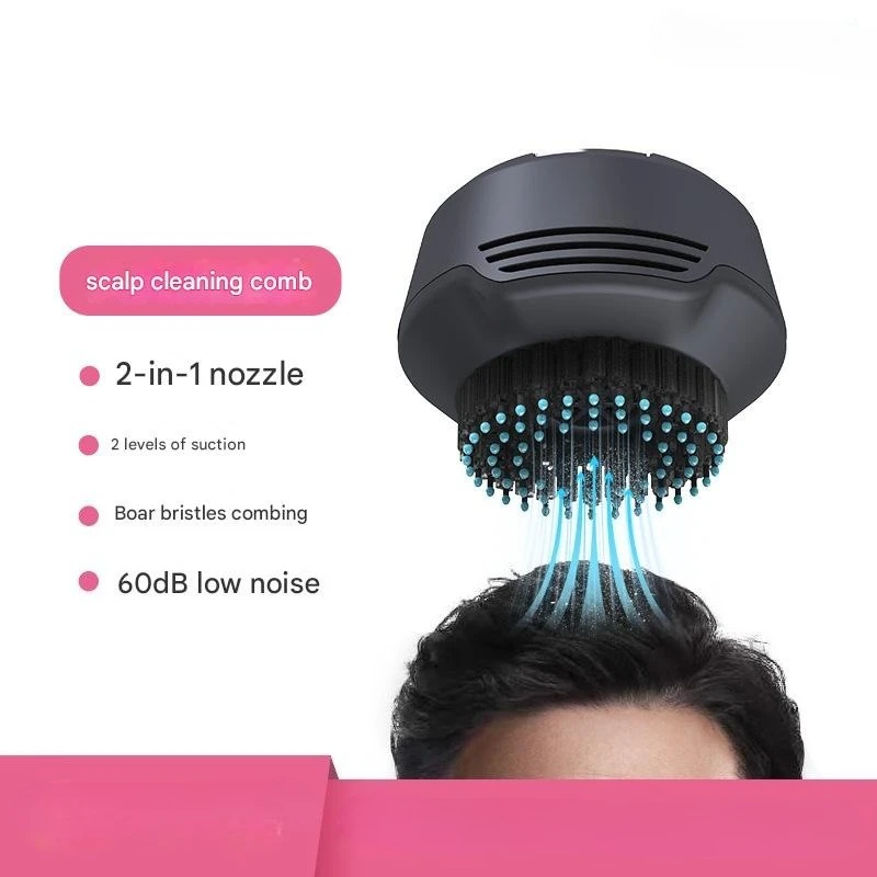 

Scalp Cleansing Comb Massage Comb Dandruff Remover Hair Follicle Massager Travel Pocket Comb Portable Styling Tools Luxury Gifts