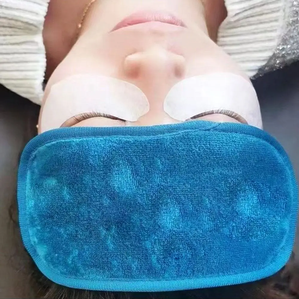 Accesorios para pestañas suaves, soporte para paleta, herramientas de maquillaje, extensión de pestañas, almohadilla para la frente, paleta de pestañas, bandeja para pestañas, 3 uds.