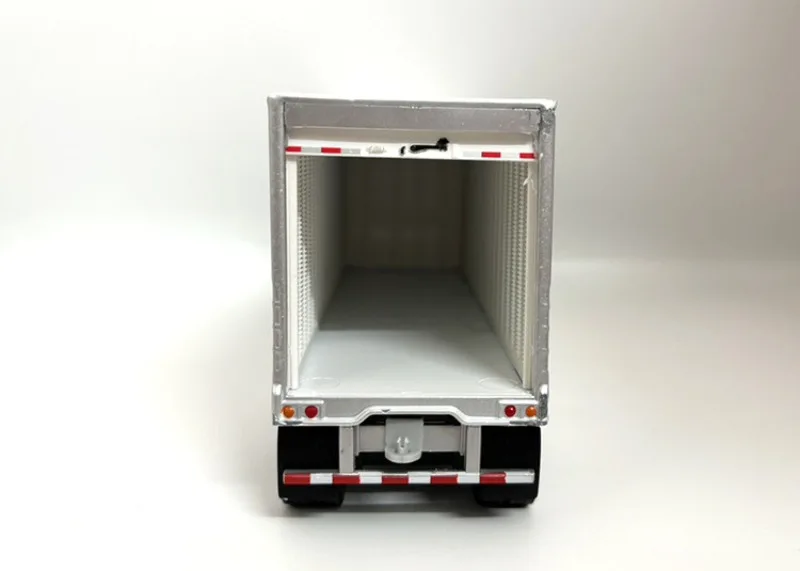 Can Store Goods, Simulate FedEx Container Freight Truck Transport Trailer Container Truck Model Set