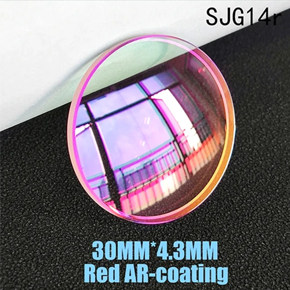 Sapphire Glass 30mm*4.3mm Fit SKX031 SKX033 SKX779 Monster SRPC35 SRPC41 SZEN002 SRP307 SRP311 SRP315 Watch Glass Mod Parts