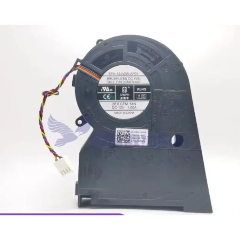 

Ltsf For DWPH EFH-12J12W-AP01 3CWF9-X02 DC 12V 1.00A 4-Wire Server Cooling Fan