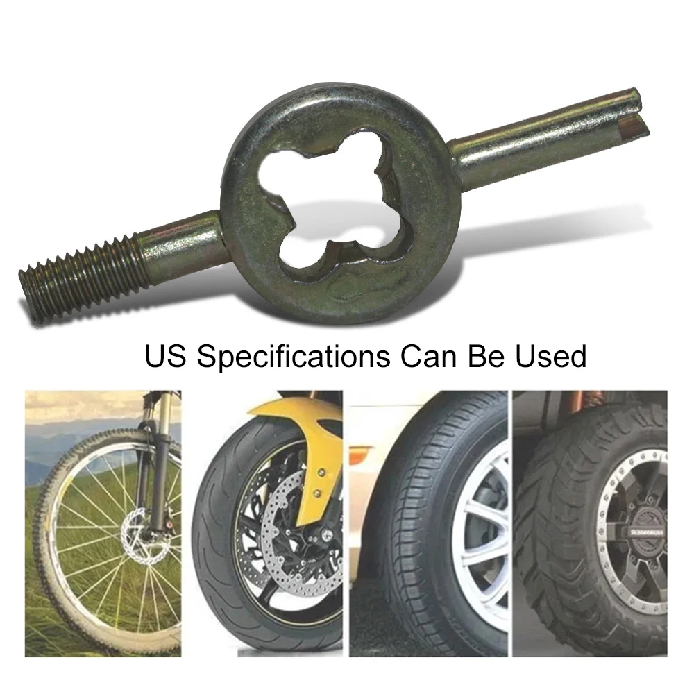 

2 Pcs Tire Valve Core American/US Valve Stems Core/US Valve Core Wrench For Most Automotive,Motorcycle RV ATV Replacement