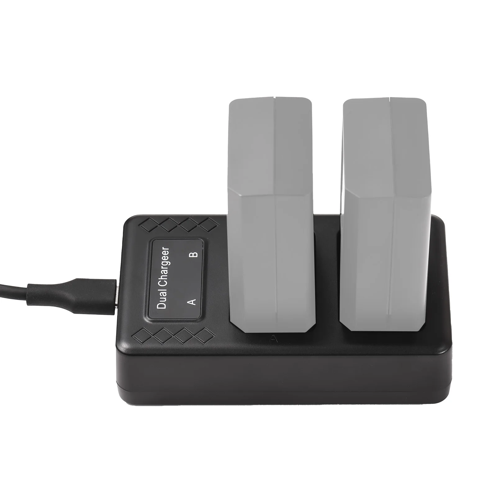 Portable 2-slot Battery Charger for Godox V1/ V860III Series Flash  Batteries VB26A/VB26B/VB30 - view 3