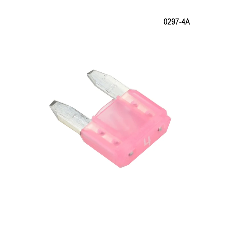 (120pcs/pack)LittelFuse 0297 Car Blade Fuse for Automotive Application, Mini Fuse 2A 3A 4A 5A 7.5A 10A 15A 20A 25A 30A Auto Fuse