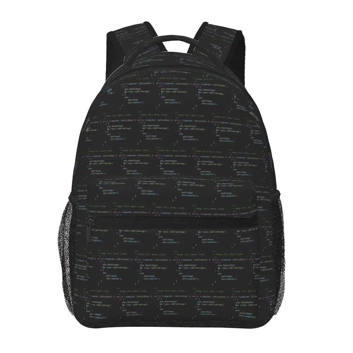 The Perfect Coaster For Programm Student Backpack School Bag Hiking Travel Daypack for Boys Girls Fashion Bookbag Shoulder Bags