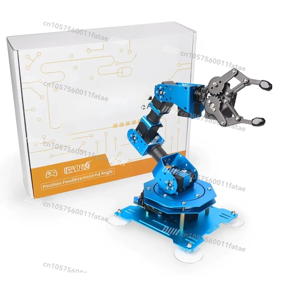 

Assembled XArm UNO 6DOF Robotic Arm with Arduino Secondary Development Sensor Kit