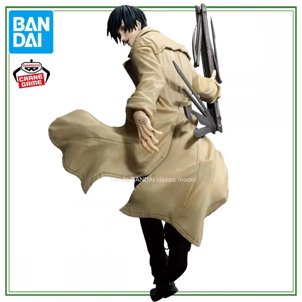 

100% Original BANDAI Banpresto SAKAMOTO DAYS VIBRATION STARS Nagumo Yoichi PVC Anime Figures Action Figure Model Collect Toys