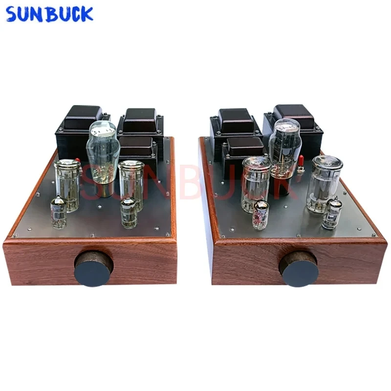 

SUNBUCK split 5Z3PA 12AX7 12AU7 FU50 Vacuum Tube Amplifier 2 stereo 50W push-pull single-ended Vacuum Tube Amplifier