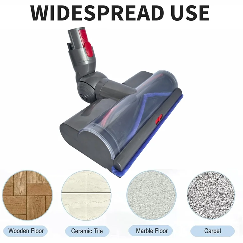 

X10A Torque Drive Cleaner Head For Dyson V7 V8 V10 V11 V15 G5 Vacuum Cleaner Parts With LED Dust Detection For Carpet Floor Clea