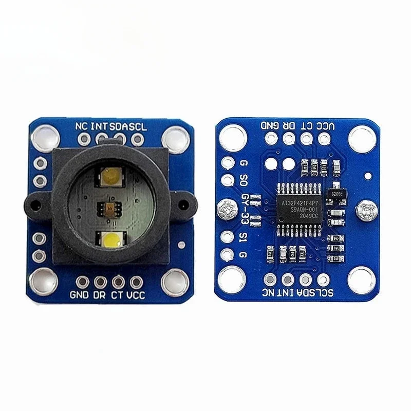 5PCS GY-33 TCS34725 color recognition sensor sensing module alternative TCS230 TCS3200