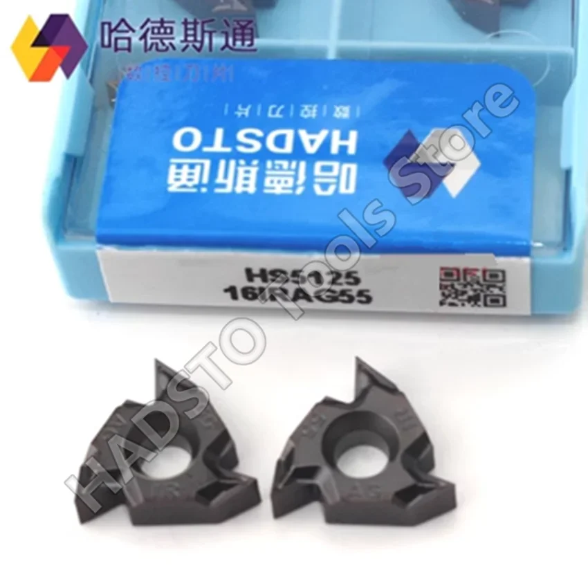 16ERAG55 HS5125/16IRAG55 HS5125/16ERAG55 HS5225/16IRAG55 HS5225 16ERAG55 16IRAG55 HADSTO carbide inserts Threaded inserts