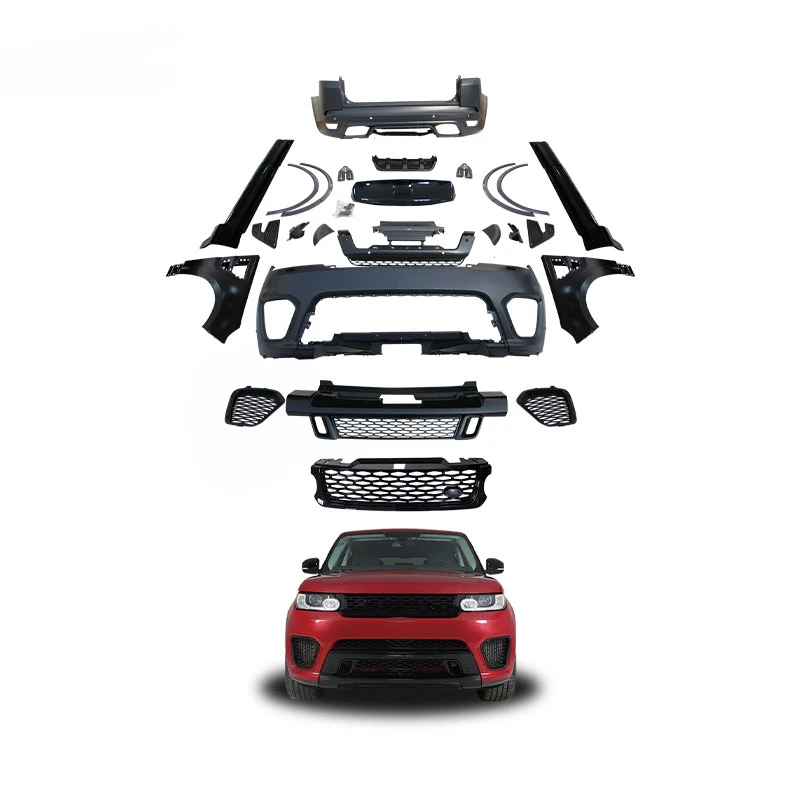 

Products Factories Car Parts and Accessories Bumper Grilles for Land Rover Kit Range Rovers Sport SVR Upgrade Body Kit