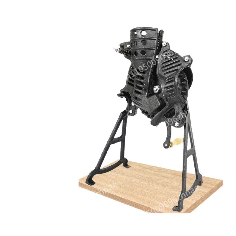 Household small agricultural tools manual grain thresher, hand-cranked corn thresher