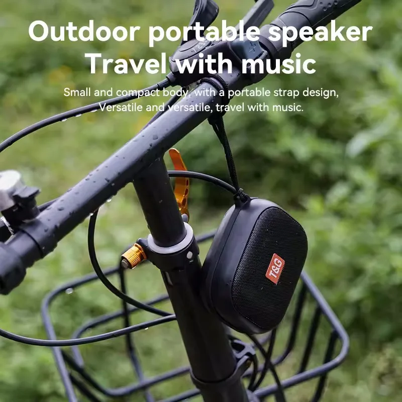 Tg394 Ipx7 Waterproof Bluetooth 5.3 Mini Wireless Audio Outdoor Portable Bluetooth Speaker