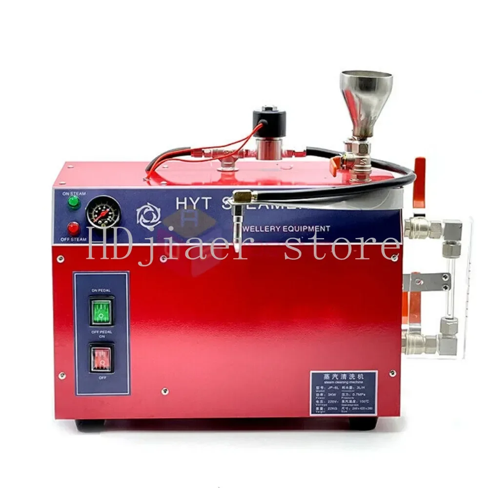 

6L Jewelry Steam Cleaner – High-Pressure Steam Cleaning Machine for Jewelry & Small Valuables