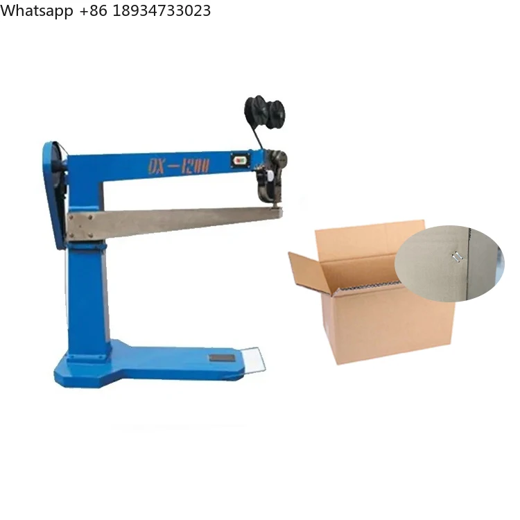 Cardboard Nailing Machine Carton Stitching Machine Box Nailing Machine