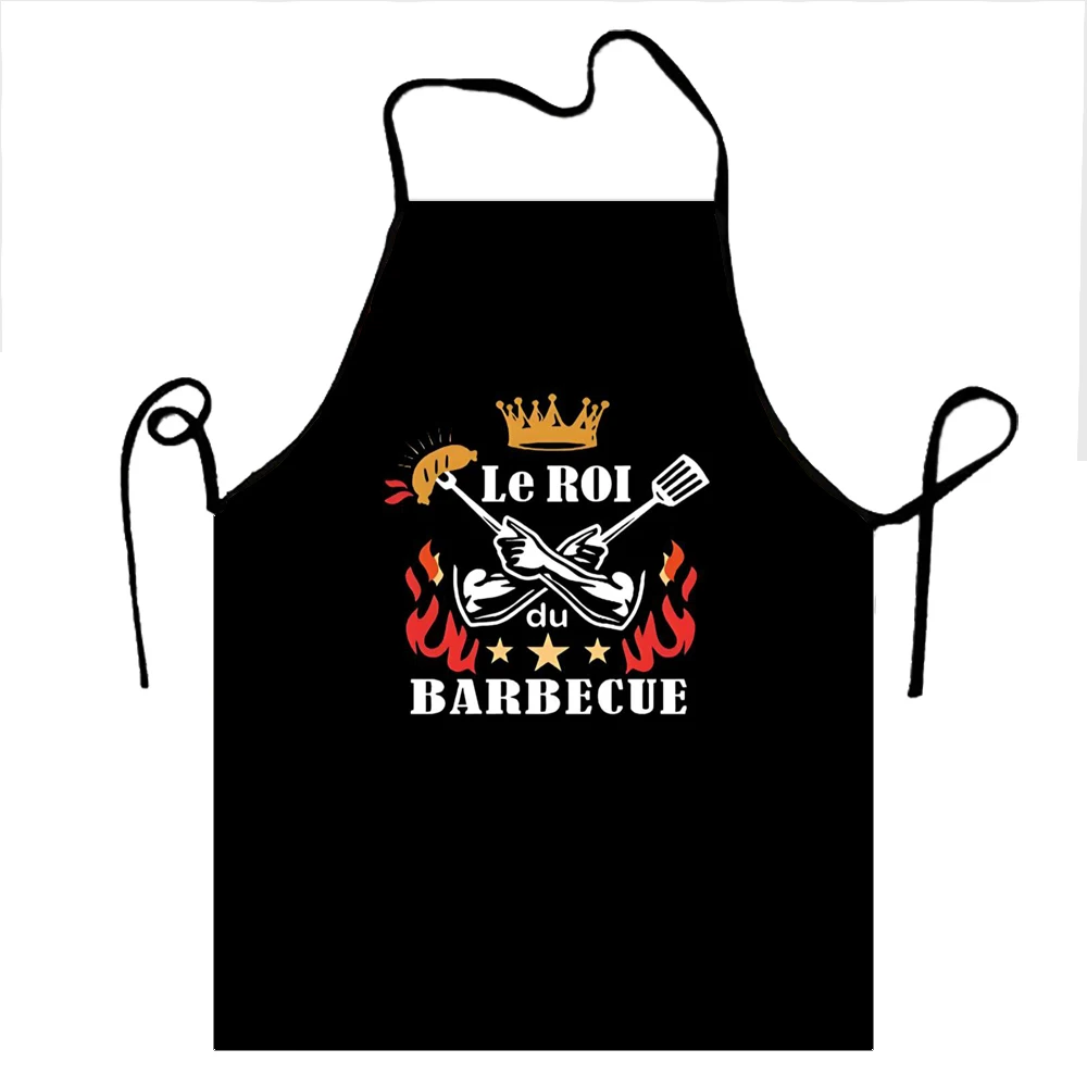 Delantal con pechera para barbacoa, para hombres y mujeres, Unisex, cocina, Chef, amante de la barbacoa, Tablier, cocina para cocinar, hornear, jardinería