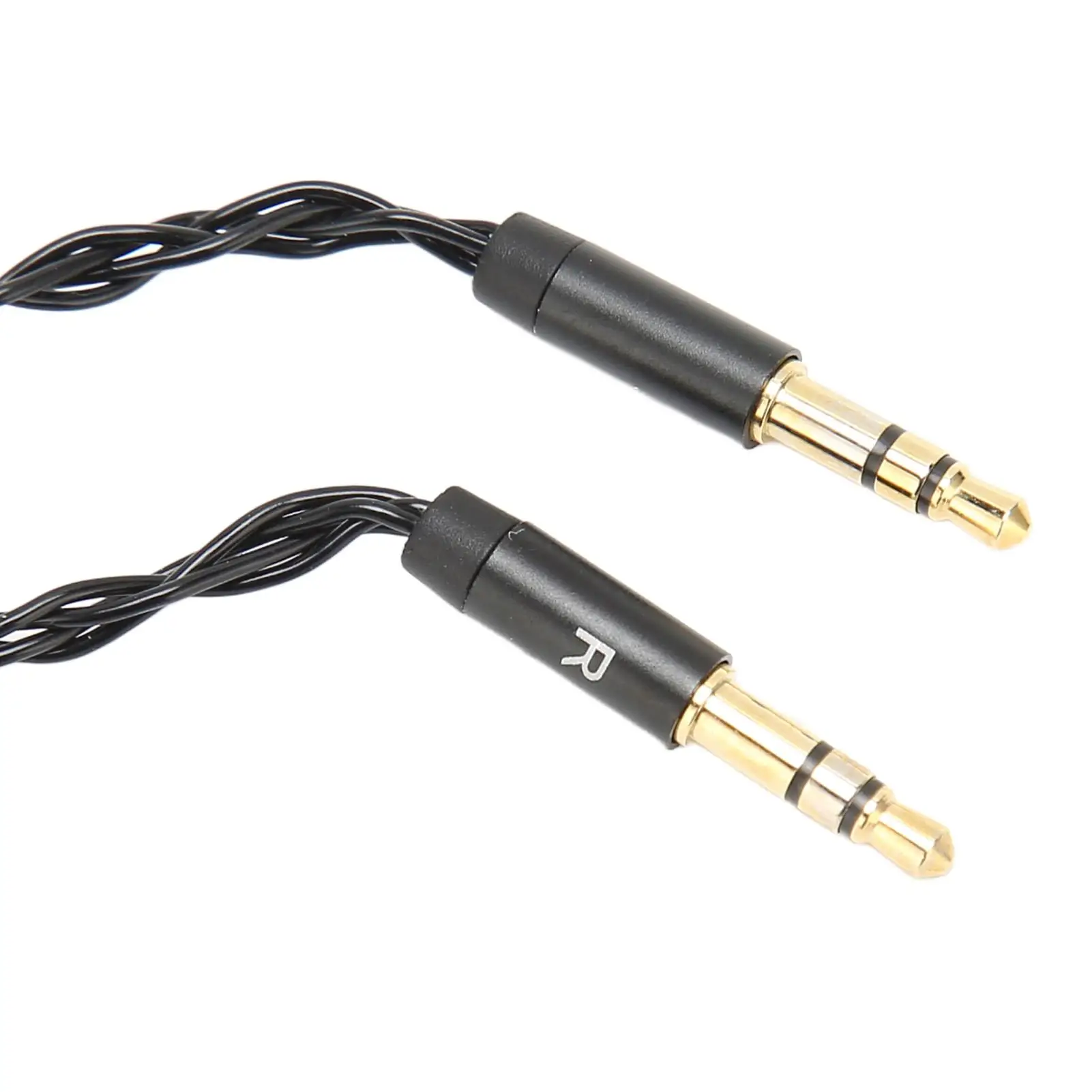 4 Pin XLR Male to Dual 3.5mm Male Cable for Arya Sundara Ananda HE400SE, MDR Z7 Z7M2 Z1R, D7200