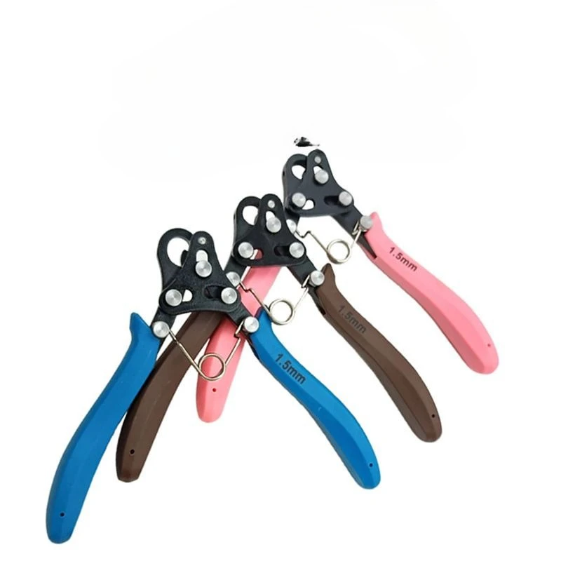 1.5/2.25/3mm One Step Looper Jewelry Pliers Wire Bending String Pliers DIY Earrings Bracelets Necklaces Making Tool - view 2