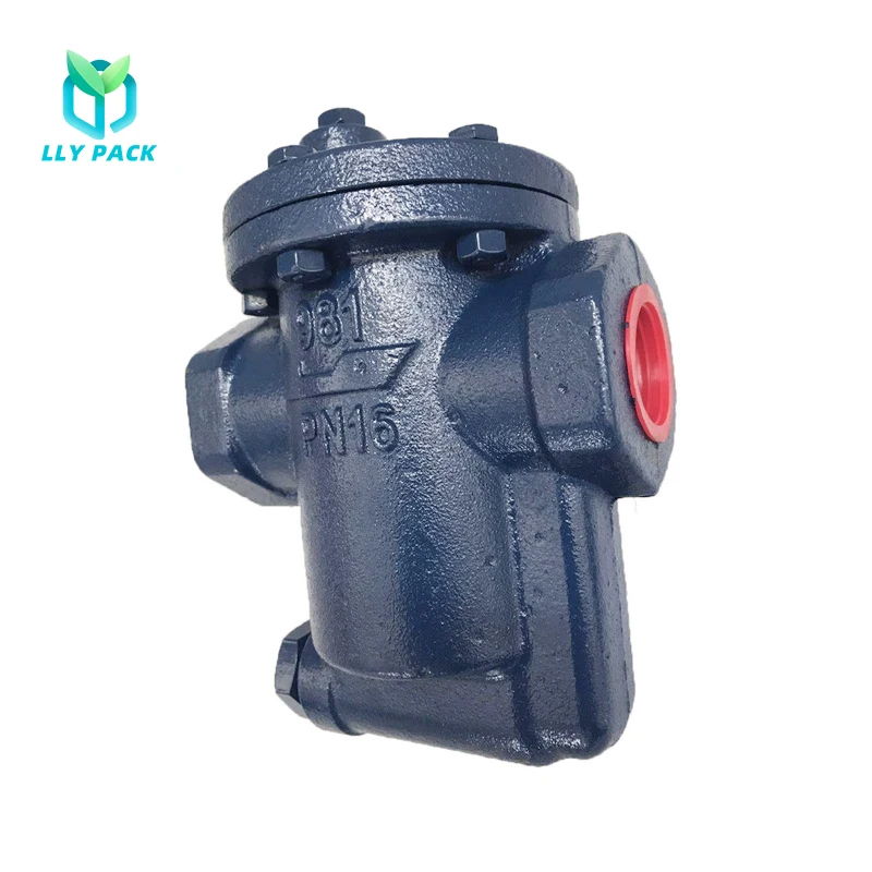 LLY Pack Durable 981 982 Inverted-Cylinder Steam Trap Pn16 Hydrophobic Valve For Corrugated cardboard Line