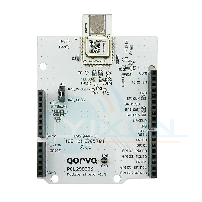 New Original Decawave DWM3000 EVB Arduino Shield With DWM3000 UWB Module Mounted ST NUCLEO-F429ZI Dev Board Based On STM32Cube