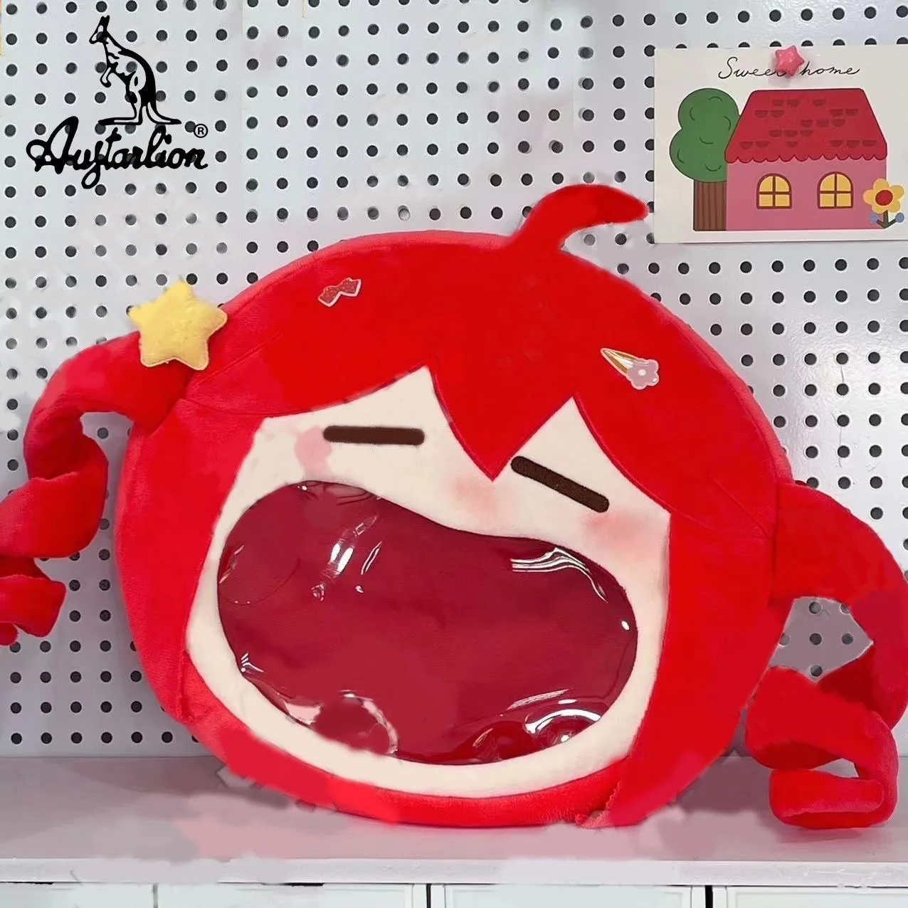 Novo anime kasane teto itabag figura bonito mochila de viagem grande capacidade saco de armazenamento moeda carteira meninas presentes de natal brinquedos