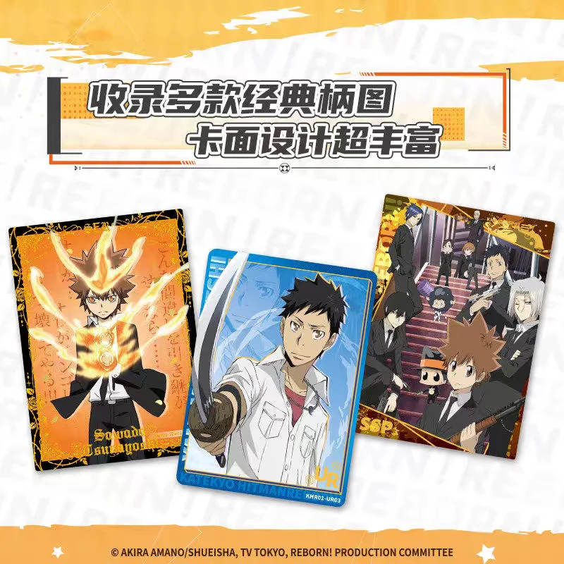 New Sale Original CARDFUN Katekyo Hitman Reborn Serise Collection