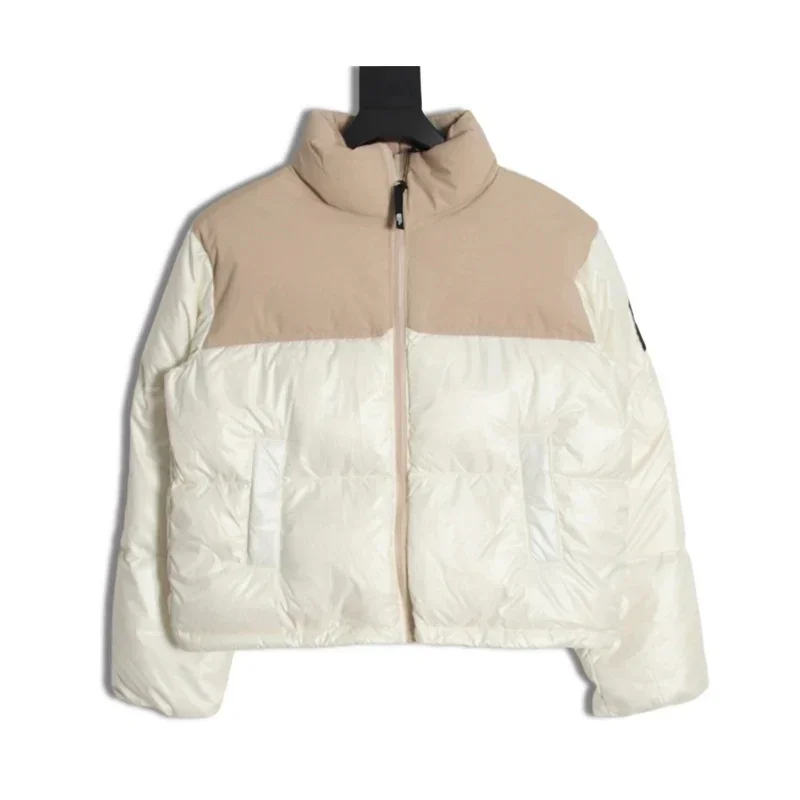 

Женская короткая яркая ретро-куртка-пуховик, женская зимняя теплая куртка, объемный пуховик-пальто высокого качества