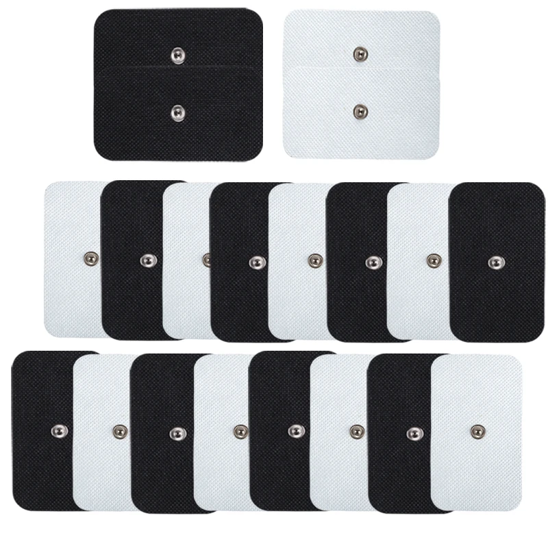 

TENS Electrode Pad Self Adhesive Tens Pulse Massager Physiotherapy EMS Muscle Stimulator Replacement Gel Patch Massage Sticker