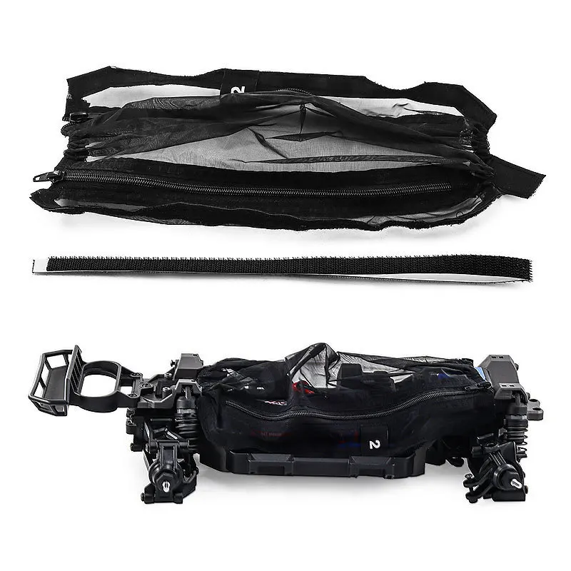 RC Car Chassis Dust Cover Waterproof Nylon Protection Net for TRAXXAS 1/16 Slash 1/16 Rally VXL RC Car Upgrade Parts Accessories