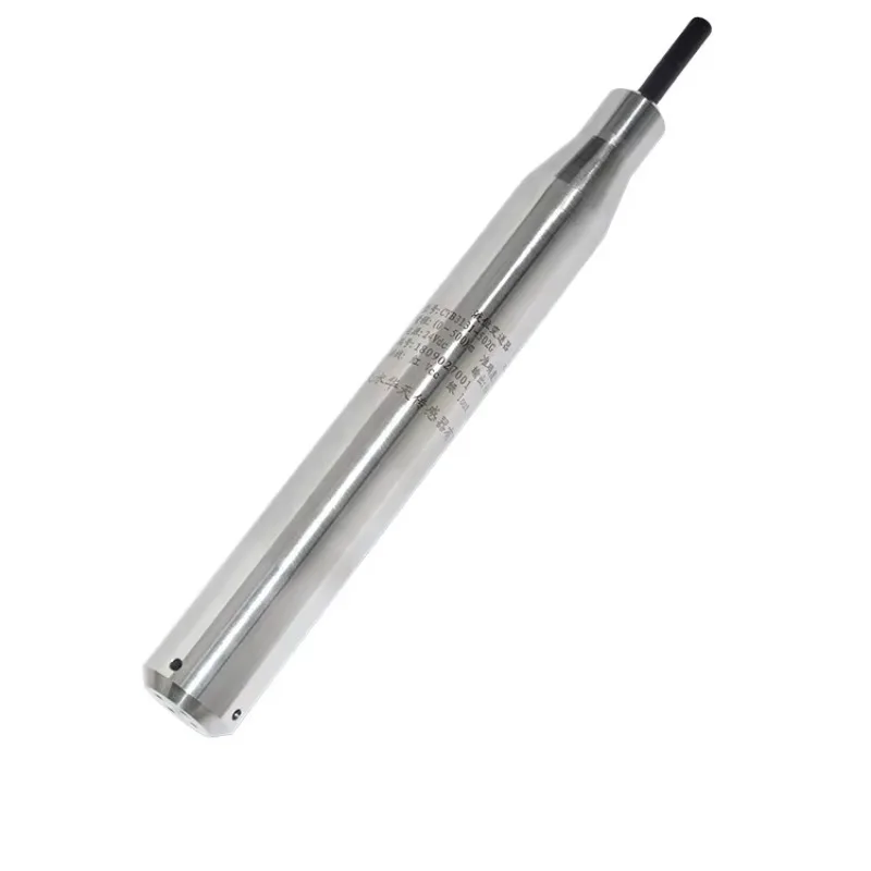 CYB3124 Submersible Water Liquid Level Transmitter IP68 0-300m RS485 SS316L Diaphragm Accuracy 0.1-0.5 Competitive