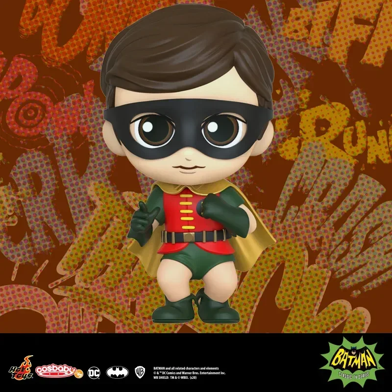 100% Originele Hottoys Cosbaby Robin The Joker Batman Forever Film Character Model Collectie Artwork Q Versie Speelgoed Cadeau