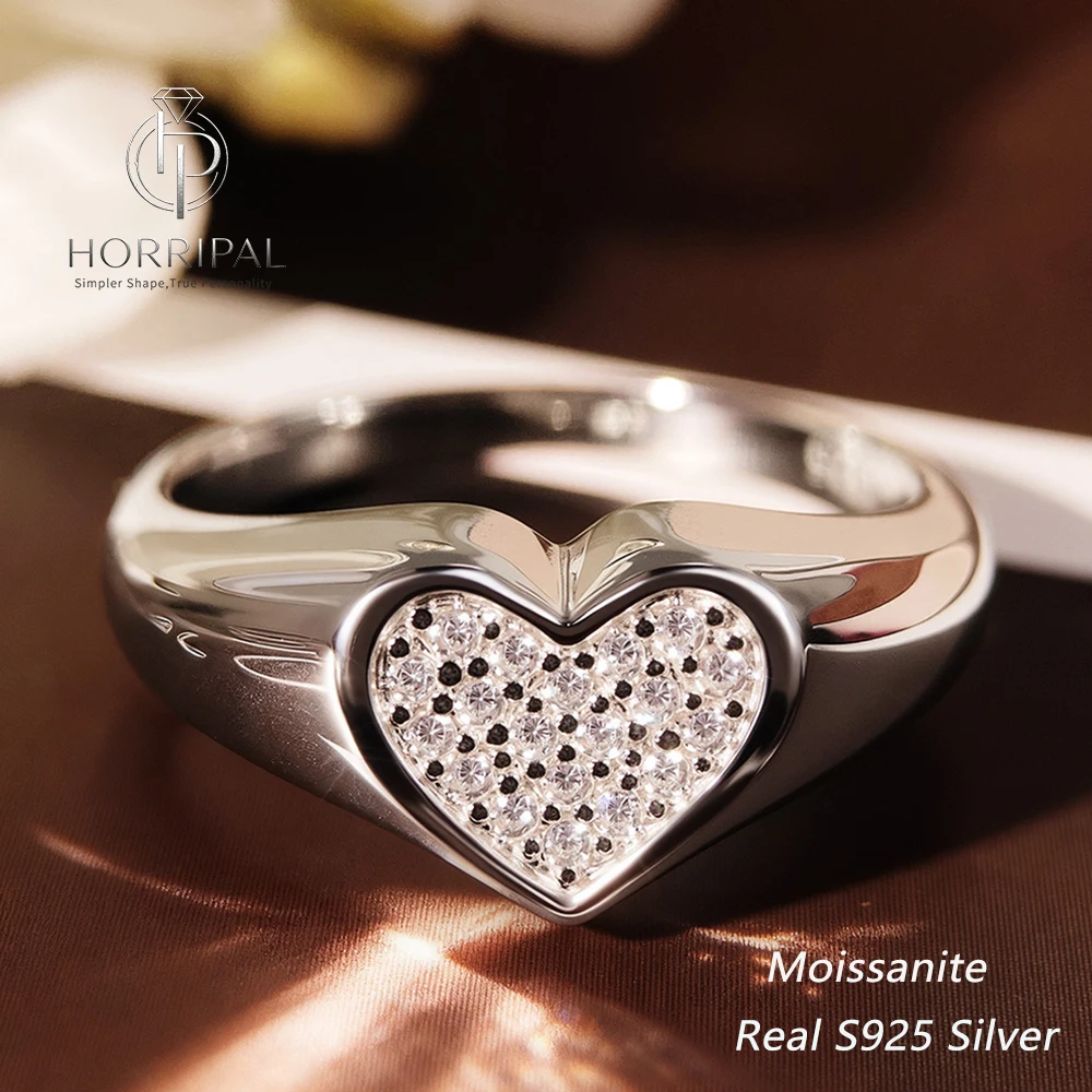 horripal-d-vvs1-heart-shaped-moissanite-classic-ring-for-men-women-s925-sterling-silver-gra-certified-luxury-fine-jewelry-gift