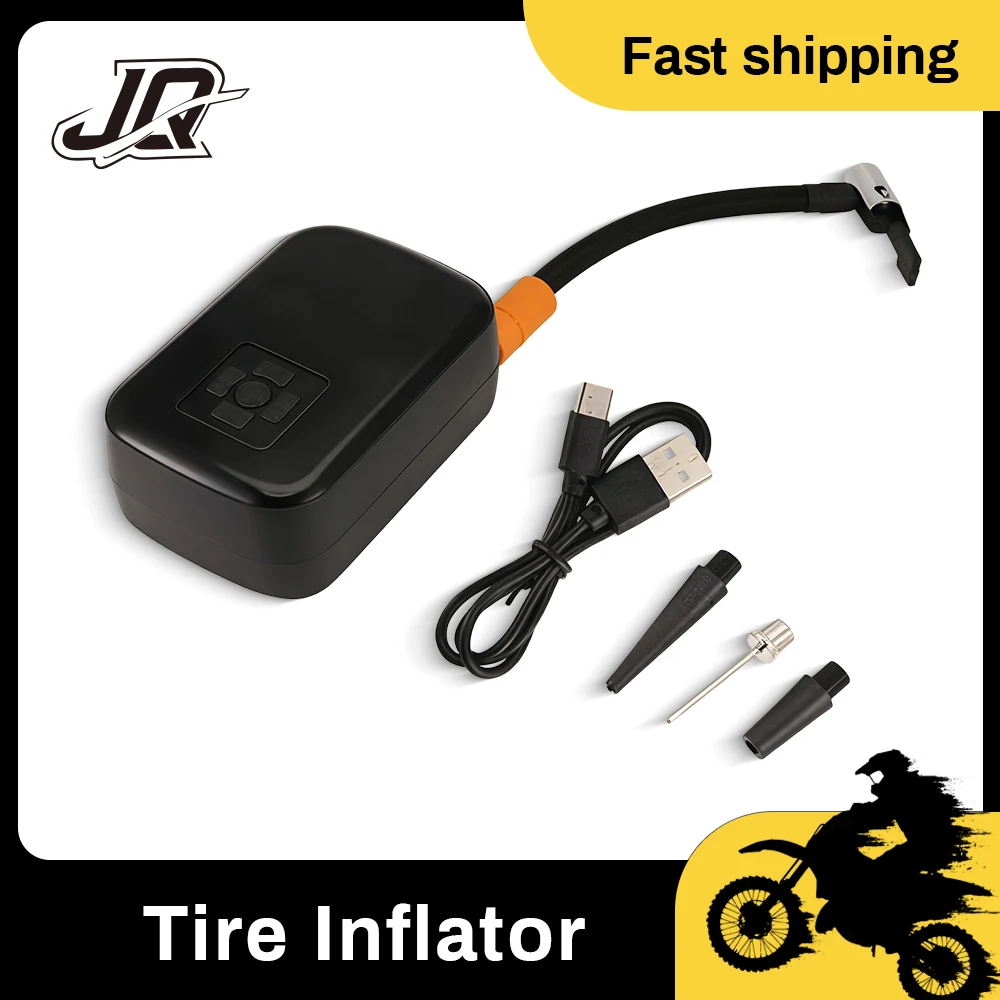 Portable Wireless Tire Inflator Pump Intelligent Digital Air Compressor For Car Motorcycle Bicycle And Ball