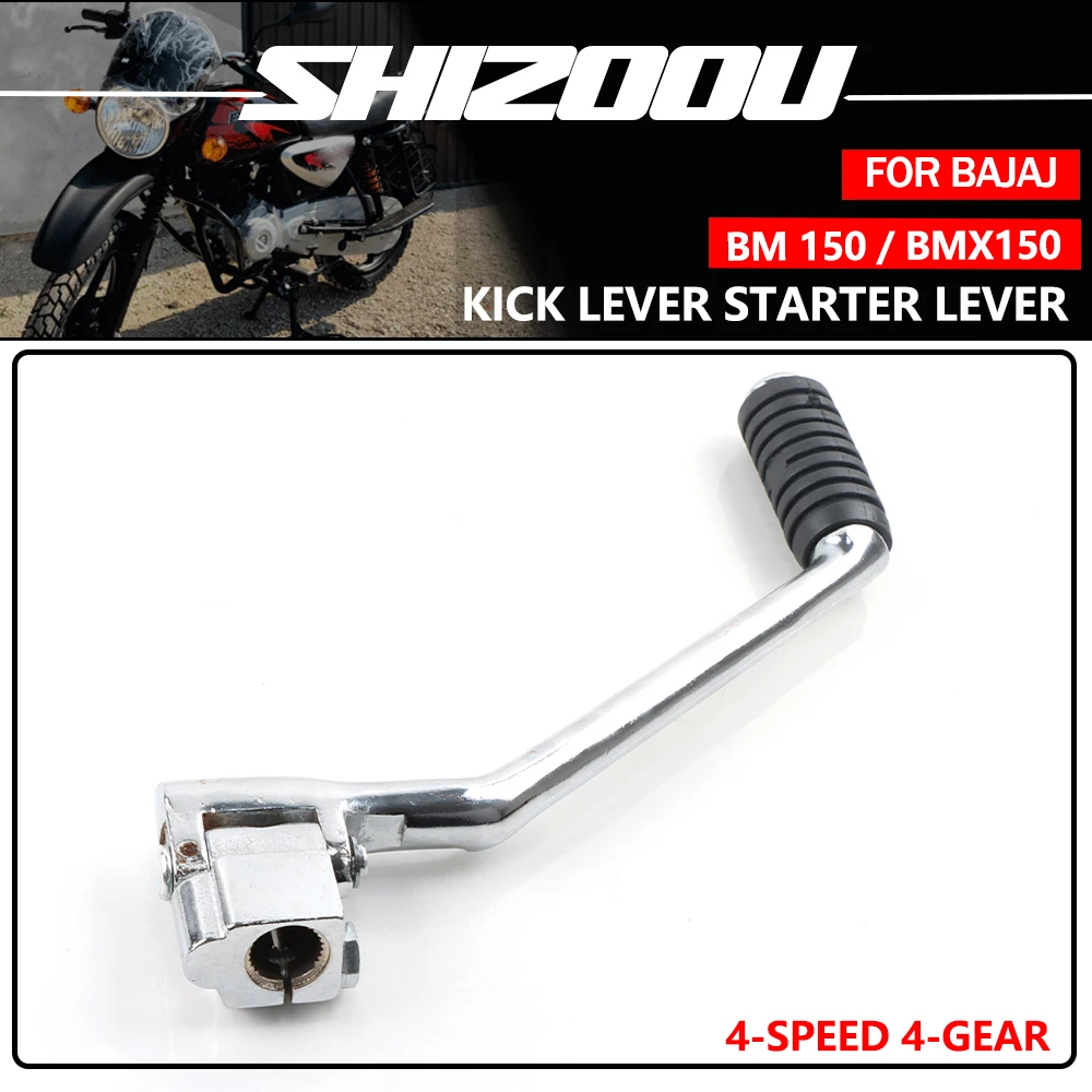 Accesorios para Motocicleta, Palanca de Arranque del Motor para BAJAJ BOXER bm150 bm 150, Accesorios de 4 Velocidades para Bajaj Boxer 150 BMX150