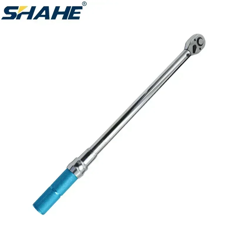 Shahe 3% High Precision Professional Adjustable Torque Wrench 1/2 Inch Square Drive Bike Repair Spanner Hand Tool