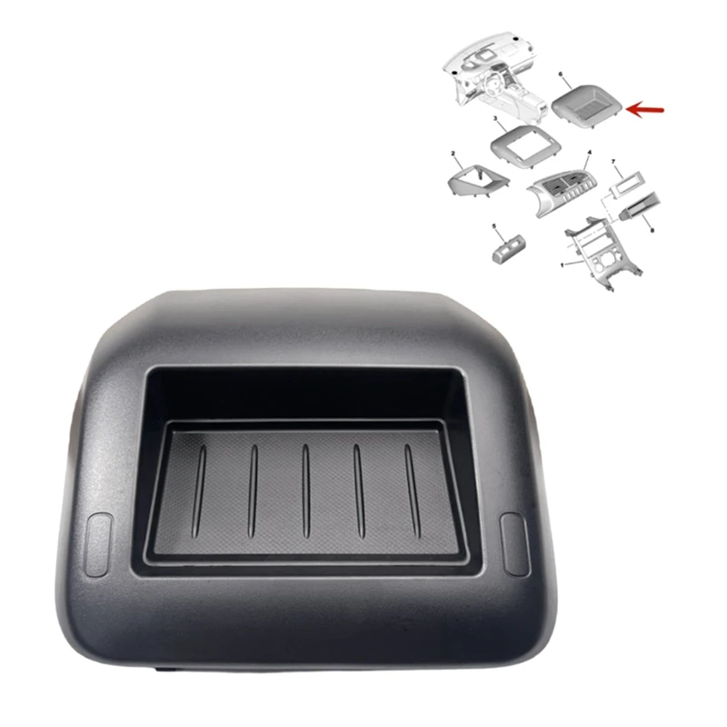 For Peugeot 3008 Dashboard Clutter Box Center Console Storage Box Phone Holder Stander Tray 96782144ZD