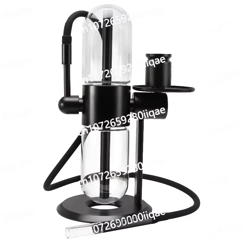 Arabian gravity hookah set rotating glass hookah Gravity Hookah Internet celebrity gravity pot