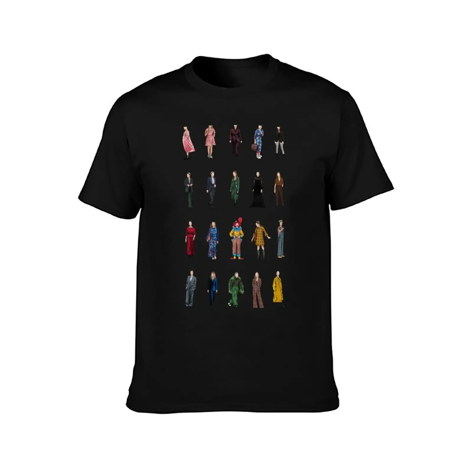 Villanelle all seasons - Killing Eve T-Shirt Lightweight Casual Summer T-Shirt