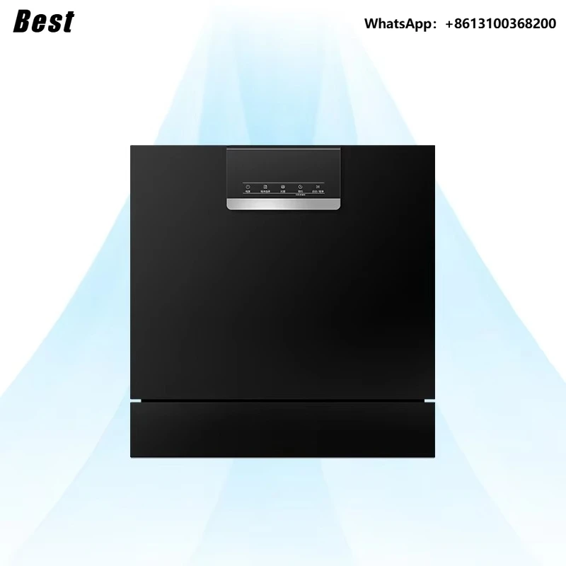 

Лучшая электрическая встраиваемая посудомоечная машина для кухни с подставкой для стеклянной посуды из нержавеющей стали, автоматическая, для домашнего и гостиничного использования