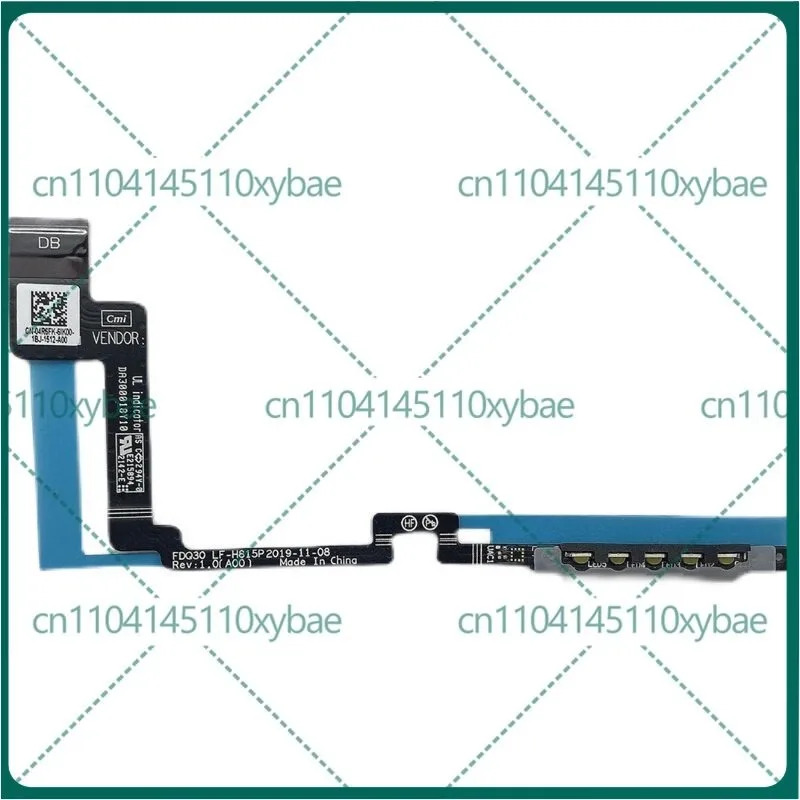 For DELL XPS13 9300 9310 Light Bar Indicator Cable LF-H815P 04R6FK FDQ30