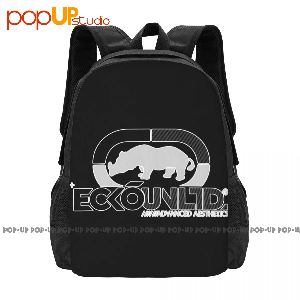 

Ecko_Unltd. Рюкзак с логотипом Rhino, большая вместительная сумка для книг в мягкой обложке, персонализированный, многофункциональный